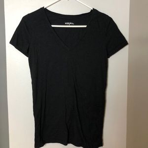 Basic black tee shirt